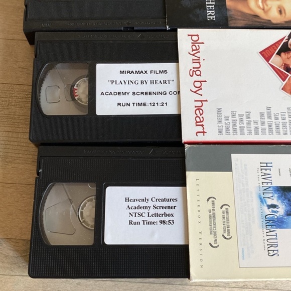 Rare 90s Academy Screeners VHS For Your Consideration Heavenly Creatures - Picture 4 of 7